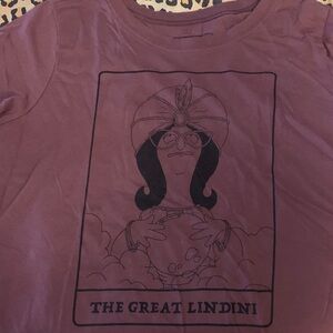 Graphic Tee with The Great Lindini Design